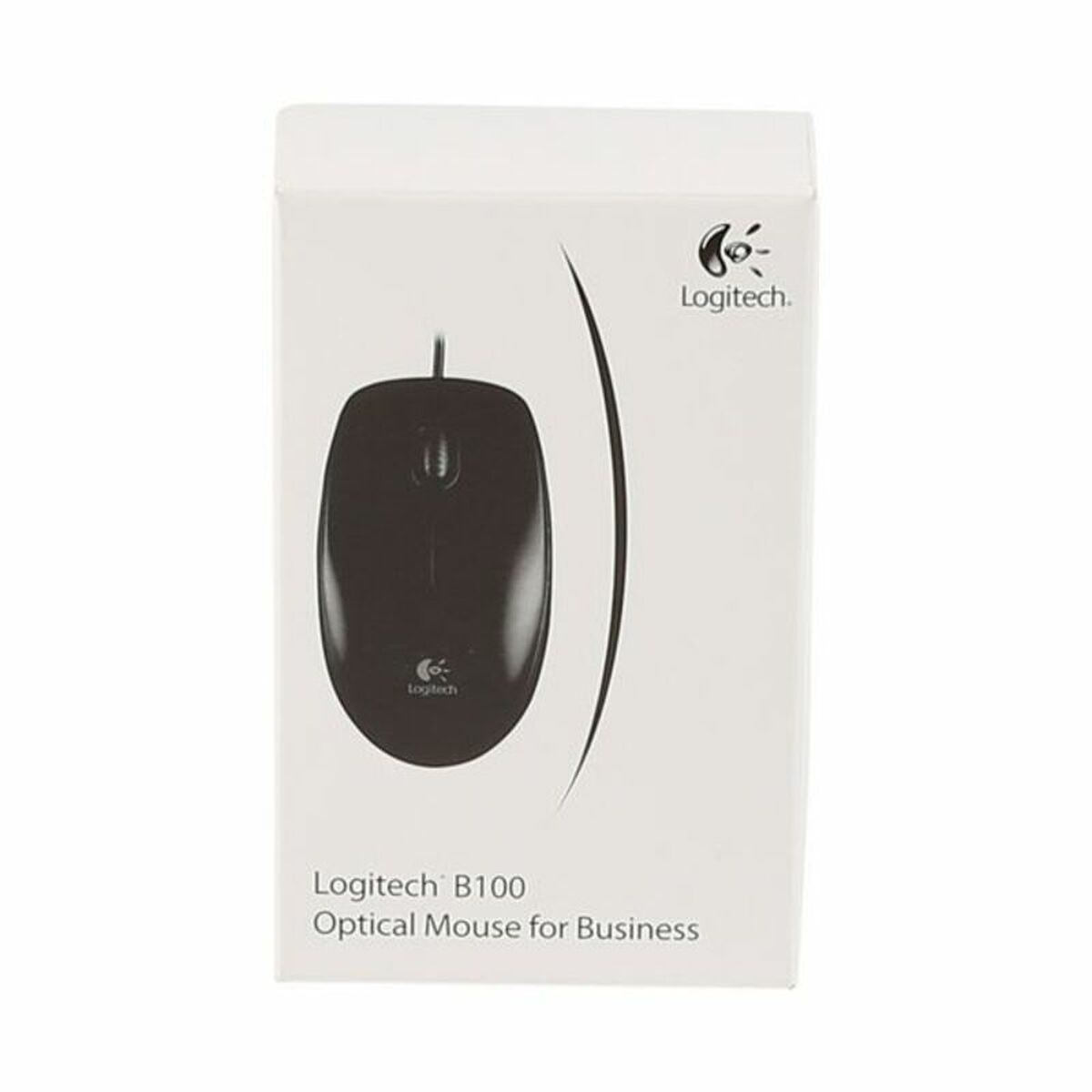 Mouse Logitech B100 Schwarz 800 dpi